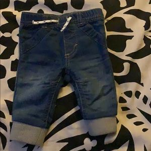 Baby Cat& Jack soft denim pants